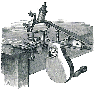 Beckwith sewing machine