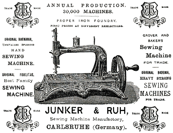 Junker & Ruh ad.