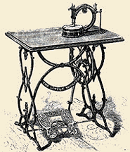 The Little Monitor treadle.