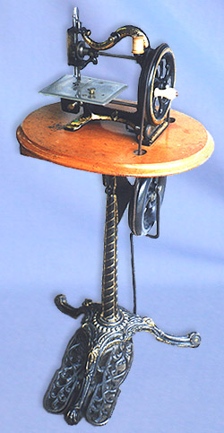 Agenoria treadle