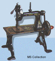 toy sewing machine - American "Gem"