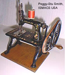 toy sewing machine - "American Gem"