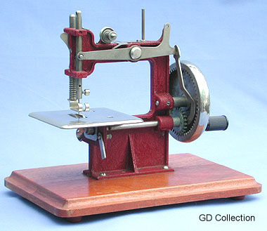 The Astor sewing machine.