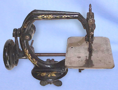 Bartram & Fanton sewing machine.