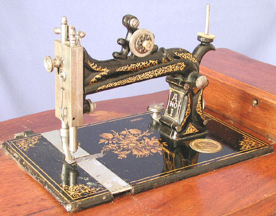 Bradbury 1A machine head.