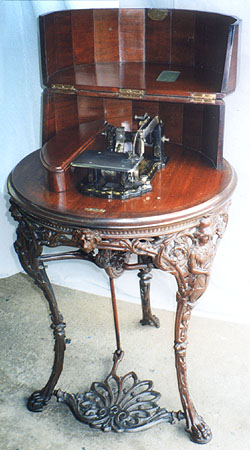 Britannia No.4 treadle.
