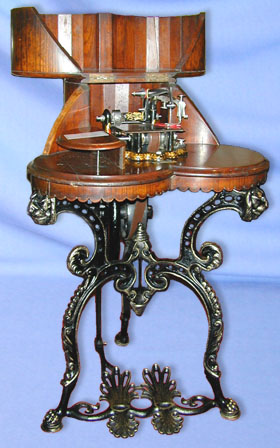 Britannia treadle