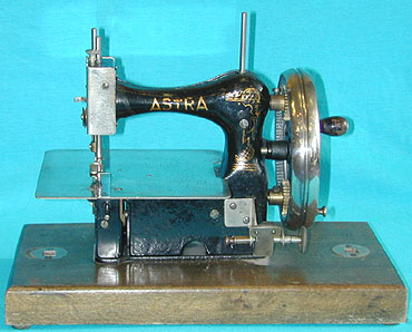 Casige Astra toy sewing machine.