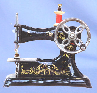 Casige No.2 toy sewing machine.