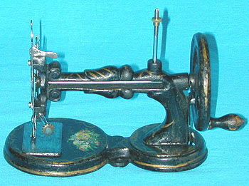 French toy sewing machine.
