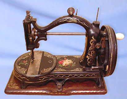Gardner sewing machine.