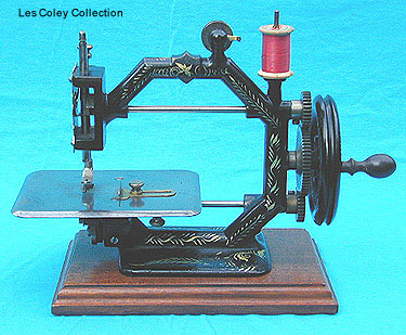 The Gold Medal sewing machine.