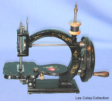 old sewing machine - Grant Brothers.