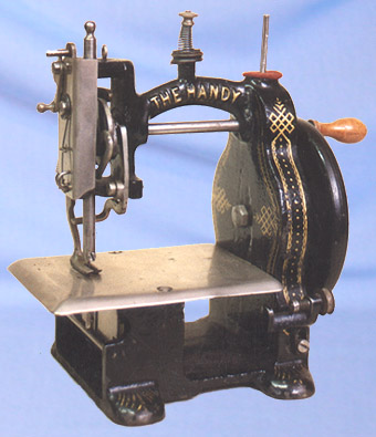 The Handy sewing machine.