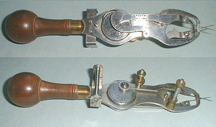 Hudson's "Pocket" sewing machine.