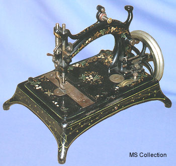 Hurtu sewing machine.