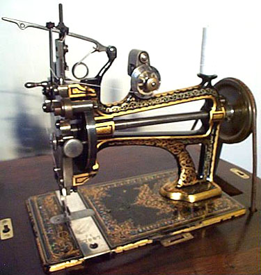 Hurtu treadle head