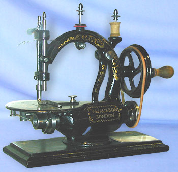 Jackson sewing machine. 