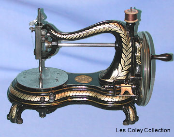 The Jones serpentine machine.