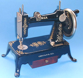 Linnea toy sewing machine.
