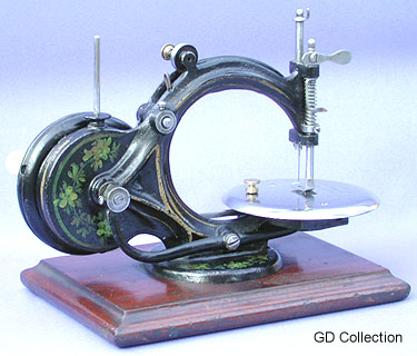 The "Little Belle" - rear view.