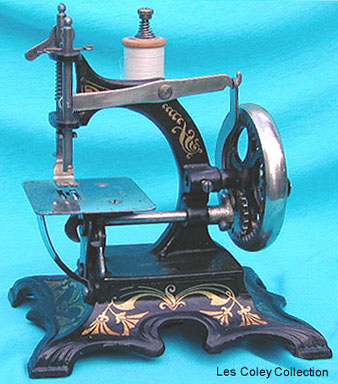 Muller 20 toy sewing machine.