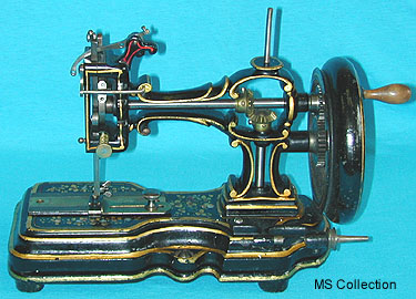 Pierre Bouche sewing machine.