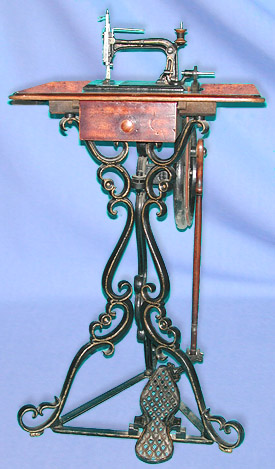 Pruckner treadle