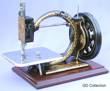 antique sewing machine - The Eugenie.