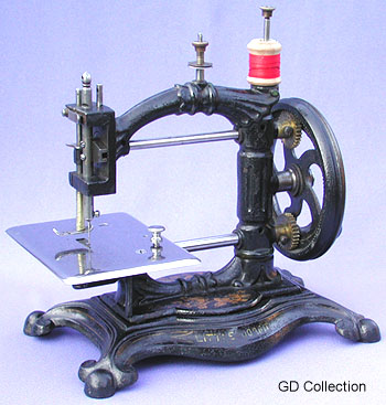 The "Little Dorrit" sewing machine.
