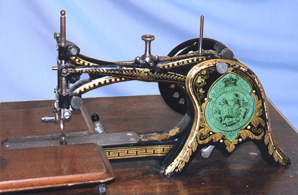 Starley Europa treadle head (2).