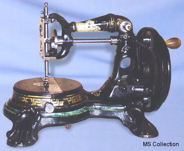 Starley "Hand" sewing machine (ii)