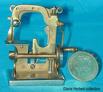 miniature version of the "Tabitha"