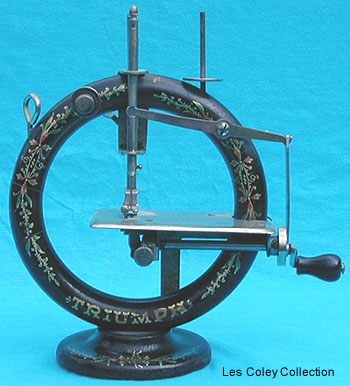 The "Triumph" sewing machine.
