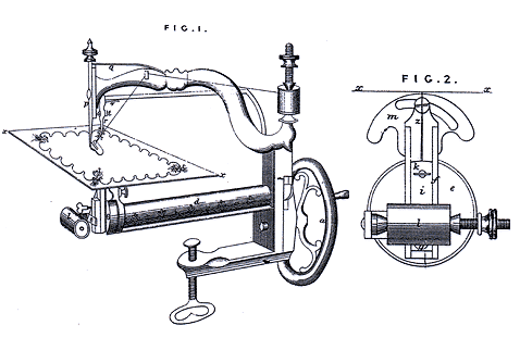 Bartlett patent.