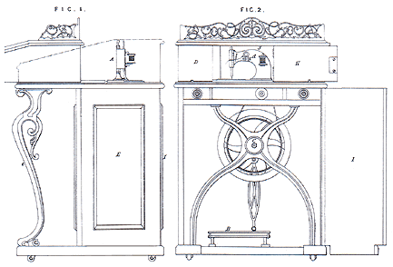 McNair's davenport patent.