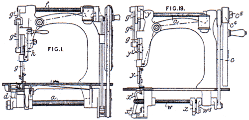 Holme patent