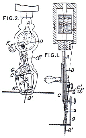 Henry Hudson's patent.