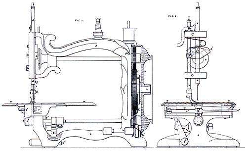 O. Robinson's 1874 patent 