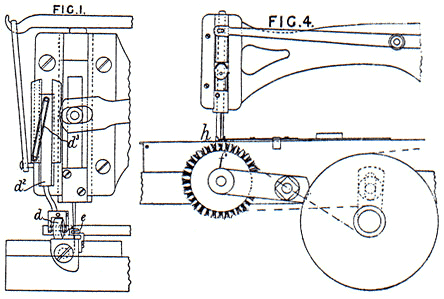W.F.Thomas' Patent