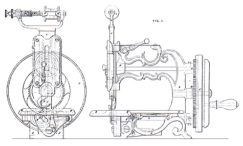 Weir's 1872 patent.