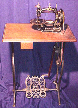 Erie treadle